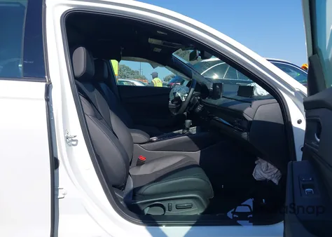 2025 Honda Accord Hybrid Sport-L из США, поврежденный, VIN 1HGCY2F78SA052836